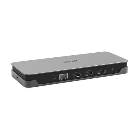 Acer | USB Type-C Gen1 Universal Dock with EU power cord | ADK230 | Dock | Ethernet LAN (RJ-45) ports | VGA (D-Sub) ports quanti - 10
